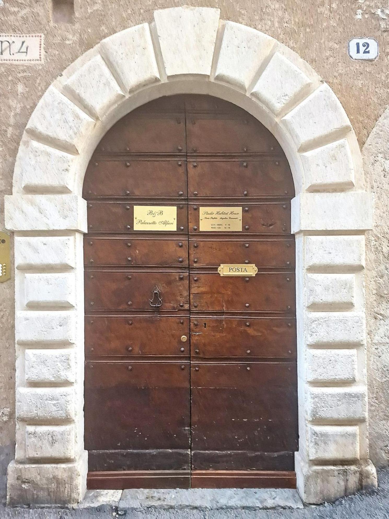 B&B Palazzetto Alfieri L'Aquila Centro Storico Dış mekan fotoğraf